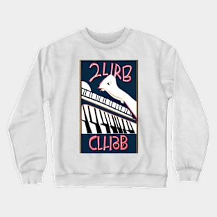 Piano Bar Crewneck Sweatshirt